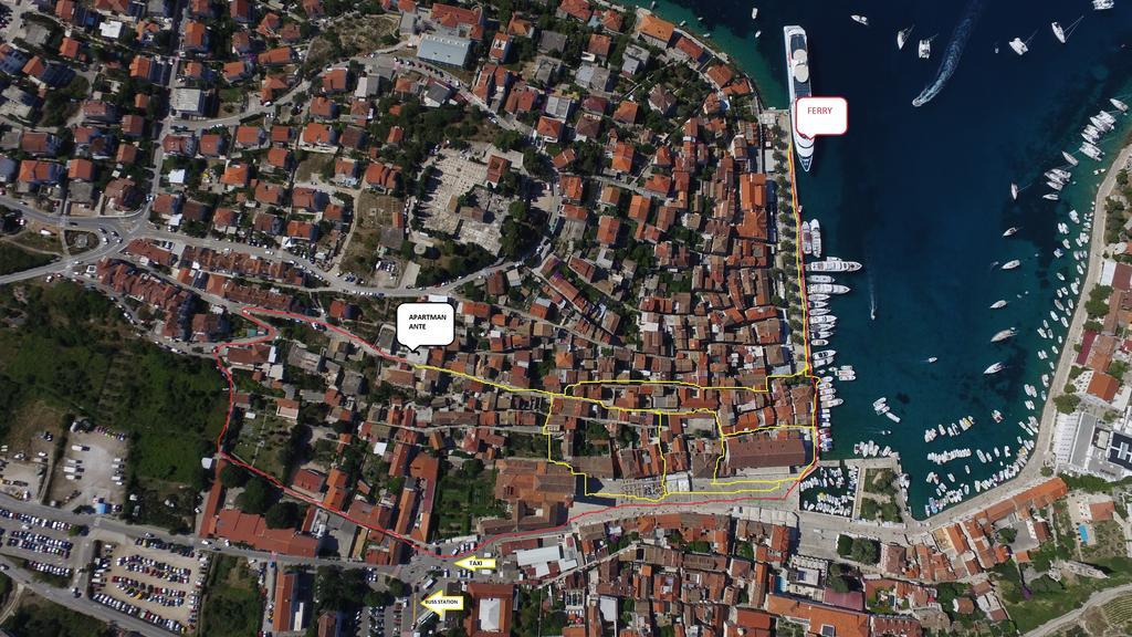 Apartments Ante Χβαρ Εξωτερικό φωτογραφία